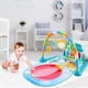 thumbnail image 4 of Seyotauo Baby Gym Play Mat, Baby Piano Mat Kick and Play Lights and Music Tummy Time Toys Infant Musical Activity Gym Mat for Visual, Hearing, Sensory, Motor Development Gift for Babies born, 4 of 5
