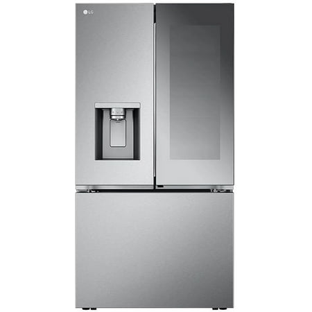 LG LRYKC2606S 25.5 Cu. Ft. Stainless Steel French Door Counter Depth Smart Refrigerator