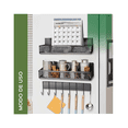 thumbnail image 2 of Especiero 3 Niveles Estante Organizador Cocina Multiusos Malubero Negro, 2 of 4