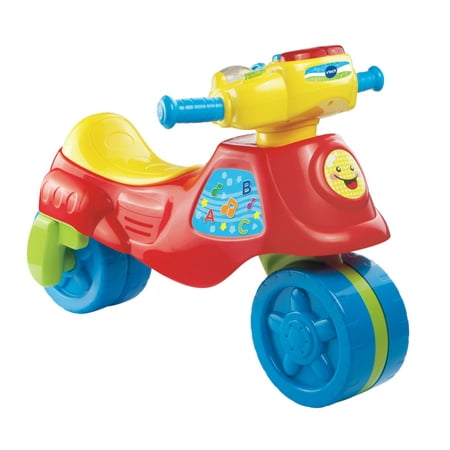 VTech® 2-in-1 Learn & Zoom Motorbike™