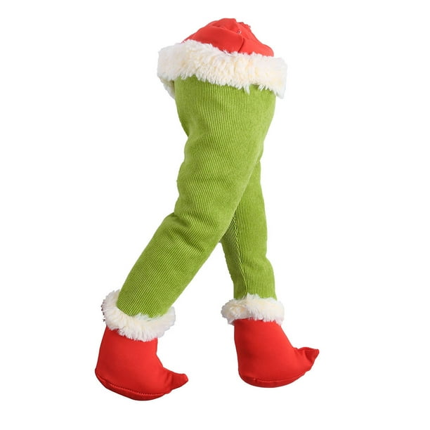 Décorations de jambes d'elfe de Noël, Ornement de jambes d'elfe de