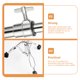 thumbnail image 2 of Greenadscape Soporte Para Snare Drum Con Estructura De Aleación Portátil Y Desmontable, 2 of 8