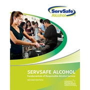 Servsafe Alcohol : Fundamentals of Responsible Alcohol Service with Answer Sheet