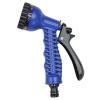 thumbnail image 1 of Boquilla De Riego Pistola de riego ajustable, boquilla para manguera de jardín, rociador para lavado de coches y césped (azul), 1 of 3