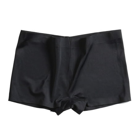

Boyshort Panties Women s Soft Underwear Briefs Invisible Hipster Seamless Boxer Brief Panties