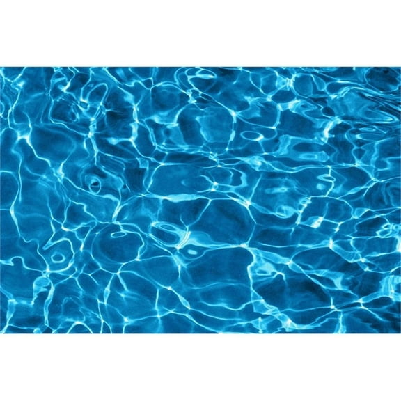 Giant Art 72x48 Pool 6 Fine Art Giant Canvas Print in White