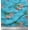 Turquoise Blue, variant on Soimoi Blue Cotton Duck Fabric Palm Tree, & Flamingo Bird Print Fabric by the Yard 42 Inch Wide