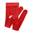 thumbnail image 5 of Xijirk Womens High Waist Full Length Pantyhose Soft Stretchy Hosiery for Home All Season Daily Wear,Red,One Size, 5 of 5
