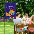 thumbnail image 4 of Steadline Mardi Gras Garden Flag with Colorful Carnival Patterns for Outdoor Patio and Yard Decorations Festive Polyester Banner for Holiday Celebrations and Spring Parties Vibrant Outdoor Decor, 4 of 7