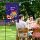 thumbnail image 4 of Mardi Gras Garden Flags Outdoor Patio Decoration Flags Holiday Party Flags, 4 of 6