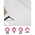 thumbnail image 6 of Dark Green Ocean Waves Kitchen Dish Towels for Drying Dishes Set of 4, Summer Beach Coastal Abstract Waffle Weave Microfiber Hand Tea Bathroom Towels Quick Dry & Absorbent Towel 12x12, 6 of 7