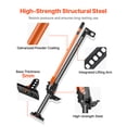 thumbnail image 4 of KFFKFF Farm Jack, 48" Utility High Lift Farm Jack, 3.18 Ton (7,000 lbs) Capacity Ratcheting Off Road Utility Jacks, Heavy-Duty Lift Jacks with 5.12"-42.5" Lifting Range, 4 of 9