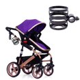 thumbnail image 3 of Porta biberón para cochecito de bebé Accesorios para cochecito de bebé soporte para botellas de agua para bicicleta caja de almacenamiento para coche Hugtrwg Para estrenar, 3 of 6