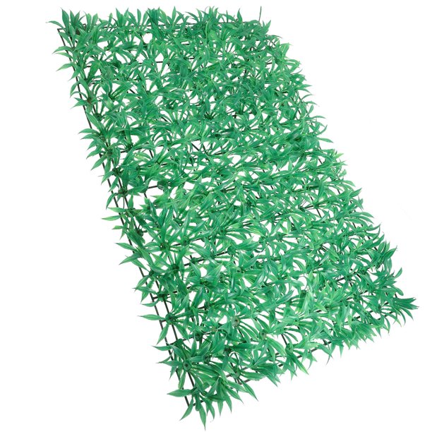 YSNOOWE Panel De Plantas Artificiales En PVC Para De Pared Interior Exterior Con Natural