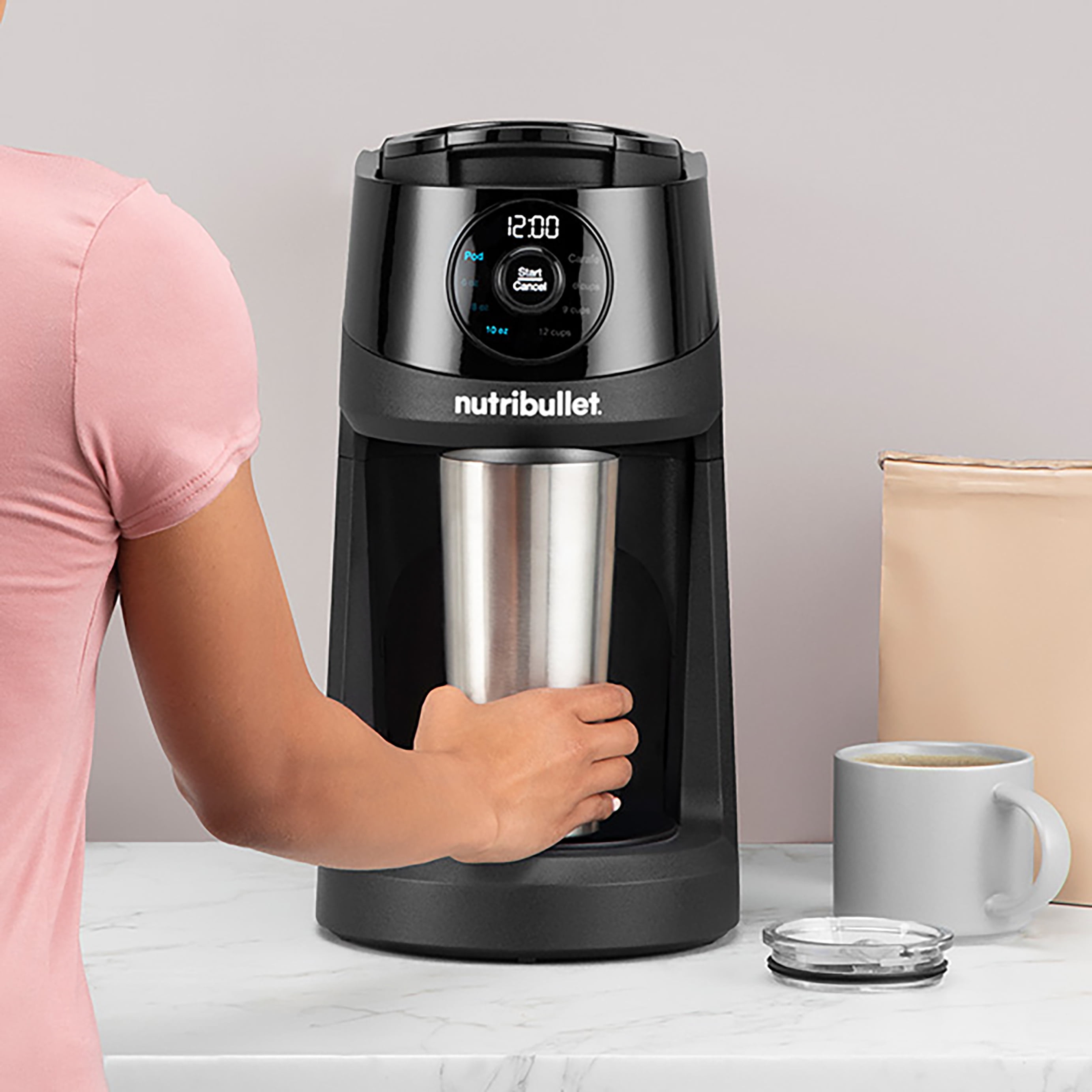 Get NutriBullet's New Coffee Maker for 15% Off During Their Sitewide Sale