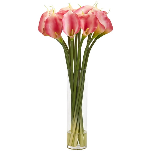 Nearly Natural 28” Calla Lilly Artificial Arrangement