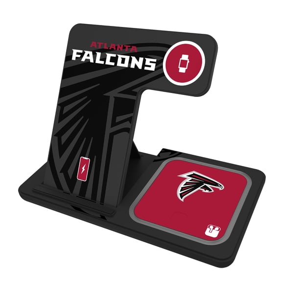 Keyscaper Atlanta Falcons 3-In-1 Wireless Charger