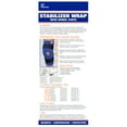 thumbnail image 4 of OTC Neoprene Knee Stabilizer Wrap - Spiral Stays, Blue, 5X-Large, 4 of 6