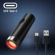 thumbnail image 5 of Mini encendedor recargable USB-C a prueba de viento para exteriores, automóvil, campamento - Dispositivo de encendido eléctrico compacto, diseño elegante, uso multipropósito - Encendedor portátil, 5 of 7
