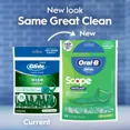 thumbnail image 4 of Glide Dental Floss Picks Plus Scope Outlast, Long Lasting Mint, 75 Dental Floss Picks for Each Bag Pack of 2 = 150 Dental Floss Picks, 4 of 4