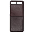 thumbnail image 2 of Étui en Cuir pour Téléphone, Étui de Protection en Cuir pour Samsung Galaxy Z Flip Design de Pointe, 2 of 14