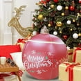 thumbnail image 4 of Rovga Christmas Ornaments 23.6Inch Christmas Balls Outdoor Atmosphere Inflatable Toys For Home Christmas Festive Gift Balls Xmas, 4 of 5