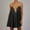 Black, variant on Royisotas Sleeveless Dresses for Women Backless Summer Cami Fashion Ladies Dress V Neck