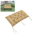 thumbnail image 3 of Coussin de Banc d'Extérieur, Coussin de Balançoire Résistant à la Pluie et au Soleil, pour Causeuse de Mobilier de Jardin et de Patio, en Coton PP, Polyester, 3 of 7