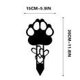thumbnail image 4 of Moocorvic Dog Pet Grave Markers Pet Memorial Stake, Memorial Plaque Cross Pet Memorial Gifts Cemetery Garden Grave Decoration Garden Decor for Outdoors Yard, 4 of 7