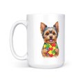 thumbnail image 2 of Autism Awareness Yorkshire Terrier Accept Understand Love Mug Yorkie Dog Lover Gifts Coffee Tea Cup - 12003, 2 of 4