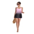 thumbnail image 6 of Tankini Swimsuits for Women, Two Piece Bathing Suits with Shorts, Modest Tank Top Swim Dress, 6 of 6