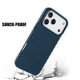 thumbnail image 2 of iPhone 17 Pro Max Phone Case, Slim-Fit Simple Shock Resistant Phone Case for iPhone 17 Pro Max Red, 2 of 5