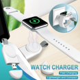 thumbnail image 1 of Cargador inalámbrico portátil Wmkox8yii para iWatch Series 7 6 5 4 3 2 1, 1 of 9