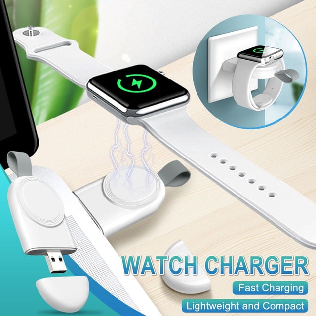 Cargador inalámbrico portátil Wmkox8yii para iWatch Series 7 6 5 4 3 2 1