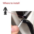 thumbnail image 4 of Clips Door Buckle Parts Placement Right Rivet Car Clip Door For Ford For Mondeo MK2/3/4 Left Push High Quality, 4 of 12