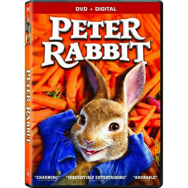 Peter Rabbit Dvd Digital Copy Walmart Com Walmart Com