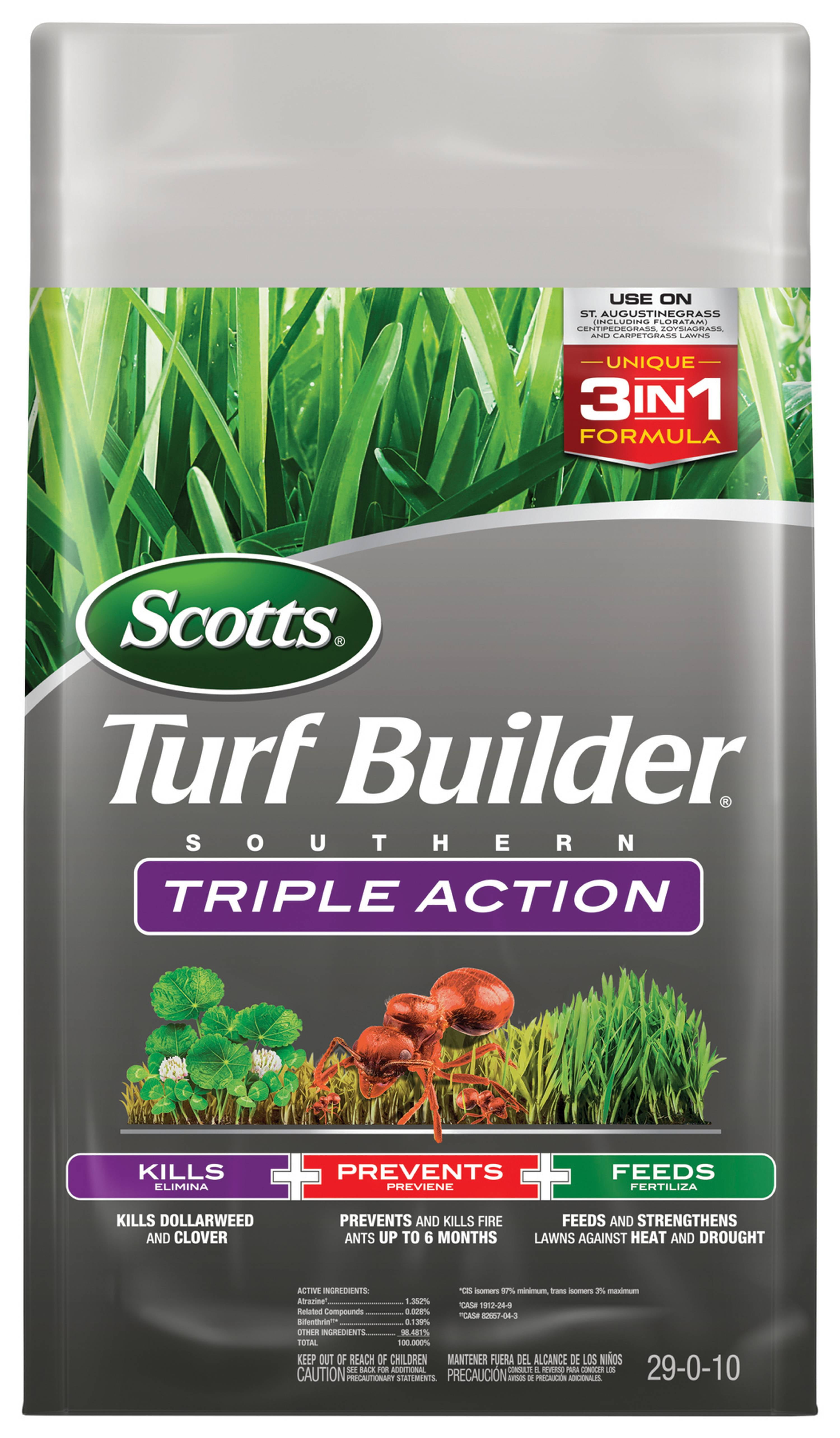 Scotts Turf Builder 8,000 Sq Ft Southern Lawn Fertilizer