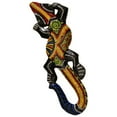 thumbnail image 2 of Dalazy Multicolored Gecko Lizard Sculpture Creative Wall Decor Indoor Outdoor 20CM, 2 of 9