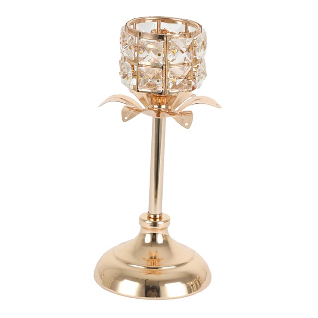 Elegante soporte de candebro de cristal Adorno romántico Centro de Lámpara de de para boda Té Luz Café Cena Banquete 115x245 cm Baoblaze porta vela