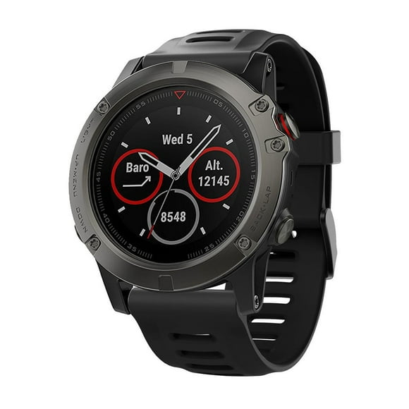 Garmin Watch Band Band Soft Silicone Strap Replacement Watch Band for Garmin Fenix 5X Plus Watch