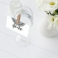 thumbnail image 4 of Koyal Wholesale Black Elegant Ornate Place Cards for Wedding Party Tables, Seating Name Place Cards for Holders, 60 Pack, 4 of 5