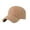 Khaki, variant on Winter Baseball Caps for Womens Men Soft Solid Color Warm Fuzzy Adjustable Cap Hats Outdoor Travel Plain Hats