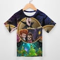 thumbnail image 3 of Hotel Transylvania Kid's T-Shirt Short Sleeve T-Shirt Tops Summer Tee Shirt for Boys Girls 140CM, 3 of 8