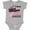 AC-Heather Grey, variant on Inktastic I Love My Great Grandma- Breast Cancer Awareness- Hope, Support, Love Boys or Girls Baby Bodysuit