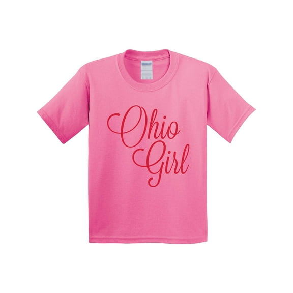 Inktastic Ohio Girl Youth T-Shirt