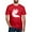 Red, variant on CafePress - Axolotl Men's Fitted T Shirt (Dark) - Men's Fitted T-Shirt