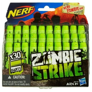 Nerf elite zombie recharges fleches x 4