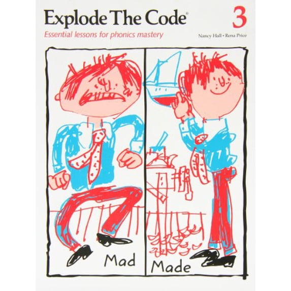 Pre-Owned Explode the Code 3, 9780838814628, 083881462X, Paperback,