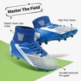 thumbnail image 2 of DREAM PAIRS Boys Girls Soccer Football Cleats Shoes(Toddler/Little Kid/Big Kid), 2 of 5