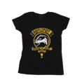 thumbnail image 1 of Harry Potter Womens Hufflepuff Toon Crest Cotton T-Shirt, 1 of 3